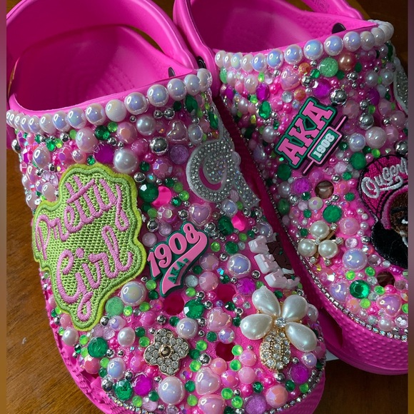 Custom AKA Crocs - Picture 3 of 4